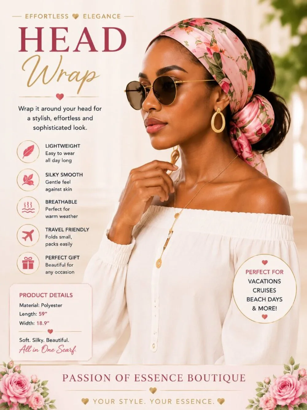Passion of Essence soft feminine